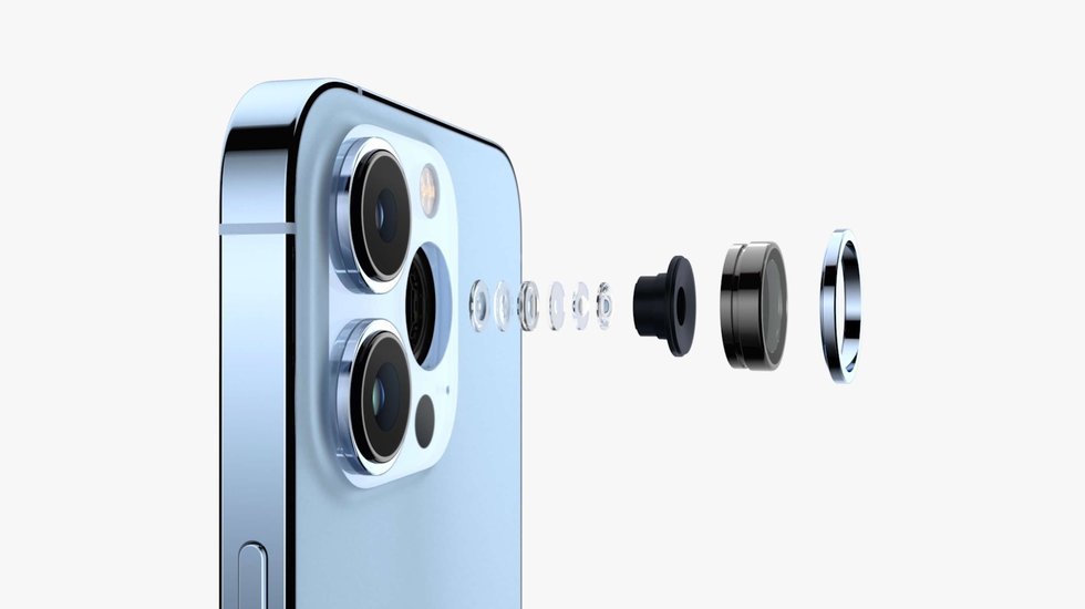 iPhone 13 Pro and iPhone 13 Pro Max cameras